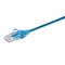 Monoprice SlimRun Cat6A Ethernet Patch Cable - Snagless RJ45_ UTP_ Pure Bare Cop 33246 - alternate 5